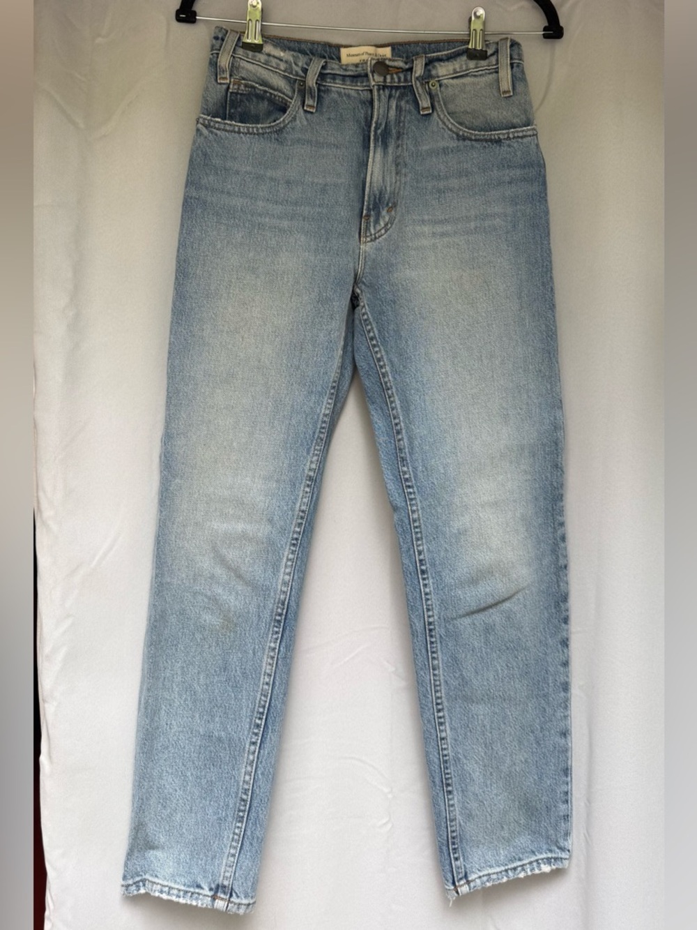 FRAME x Museum of Peace and Quiet Jeans